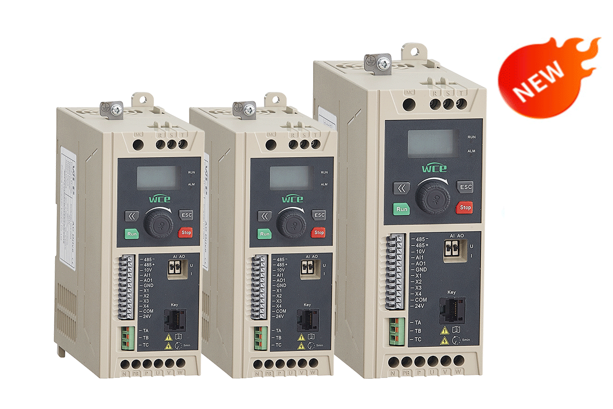 SCK280 serija Smart VFD -a uskoro će biti objavljena