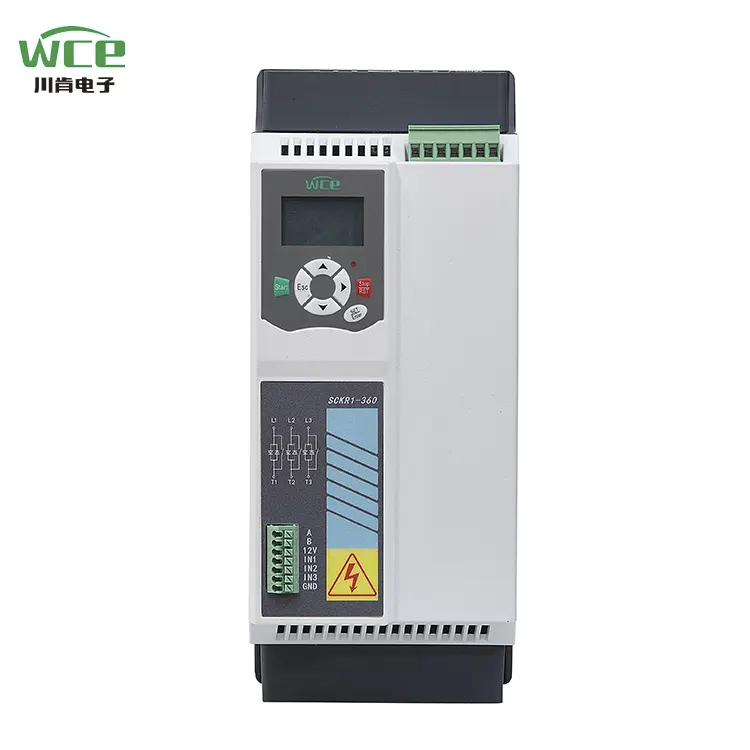 3 faza 220V 380V 690V 18,5KW 25HP Ugrađeni u zaobilaznom mekom startera