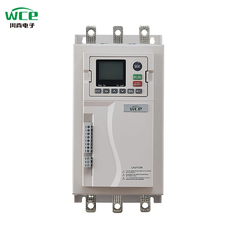 3 faza 220V online soft starter