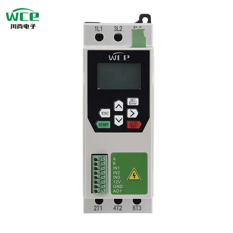 3 faza 380V ugrađena u zaobilaznom mekom startera 1HP 0,75KW
