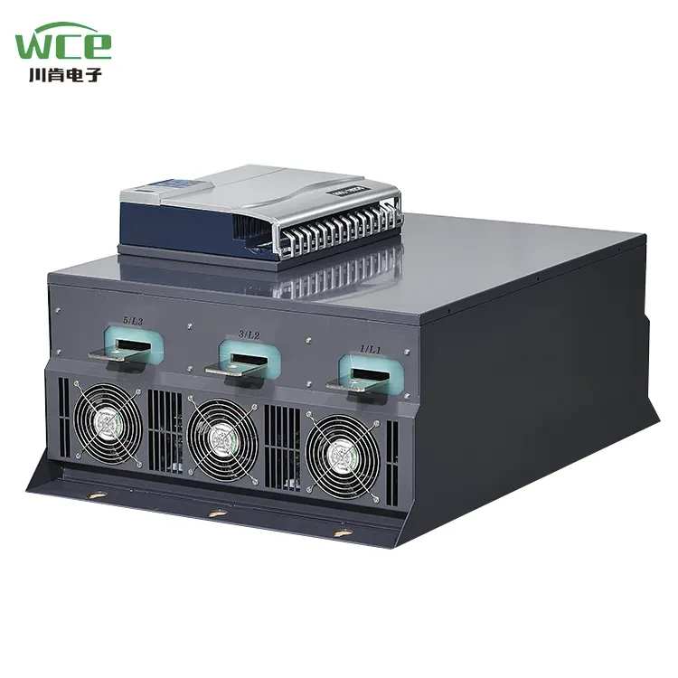 3 faza 660V ugrađena u zaobilaznom mekom startera 630kw