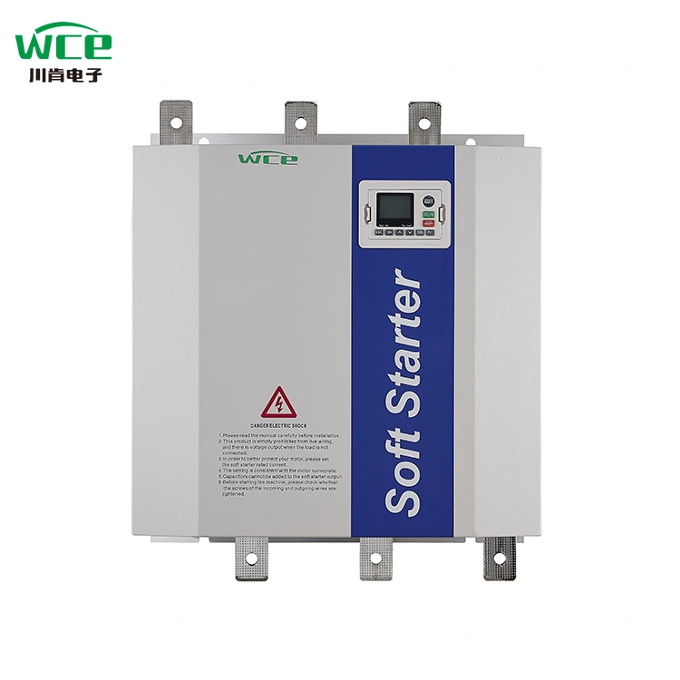 400kW online soft starter s engleskim