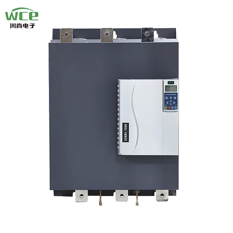 AC ugrađen u zaobilaznom mekom startera 450kW