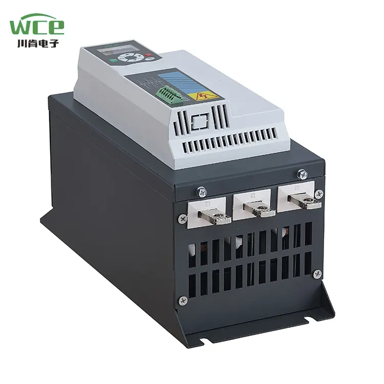 Ugrađen u zaobilaznom mekom startera 75kW AC motor