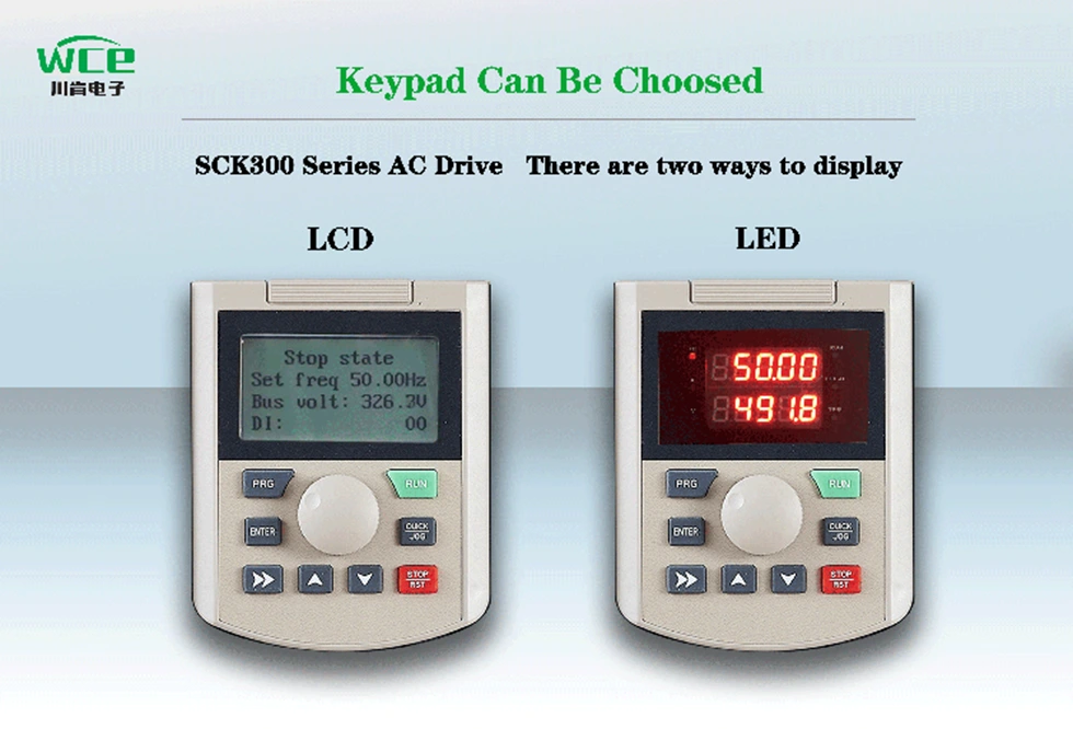 0.75KW-4KW VFD Frequency Inverter