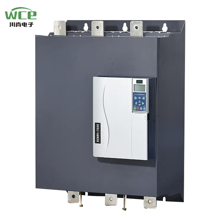 LCD zaslon ugrađen u zaobilaznom soft starteru 800kw