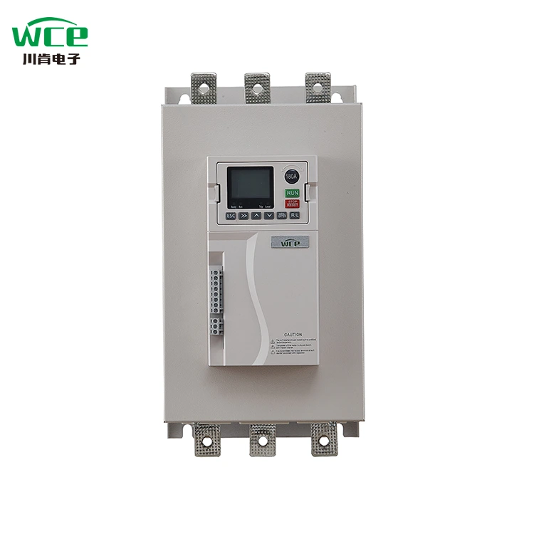 Online soft starter za ventilator