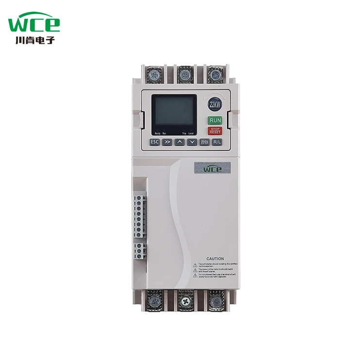 3 faza 380V online soft starter